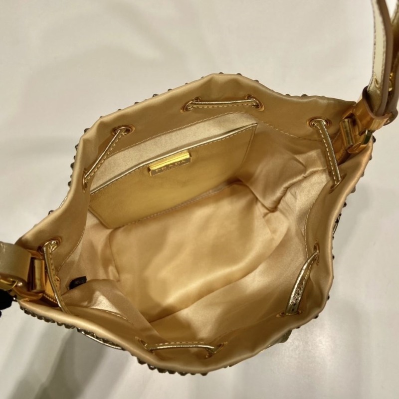 Pra*a bucket bags